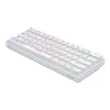 Tastiera gaming Savio WHITEOUT X2 RED USB QWERTY meccanica 61 tasti
