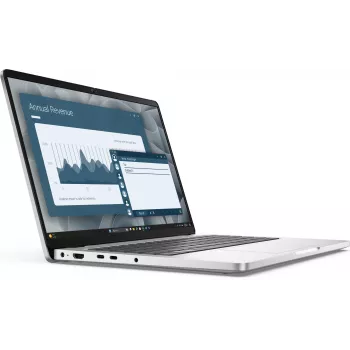 Laptop Dell Pro 14 PC14255 — AMD Ryzen AI 7 PRO 350, 14 pollici (1920×1200) Full HD+, 16GB DDR5, 1TB SSD, Windows 11 Pro, Platinum