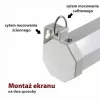 Schermo per proiezione ART ER M96 1:1