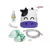 Nebulizzatore portatile ProMedix PR-810 compressore d'aria, livello di nebulizzazione regolabile, design compatto