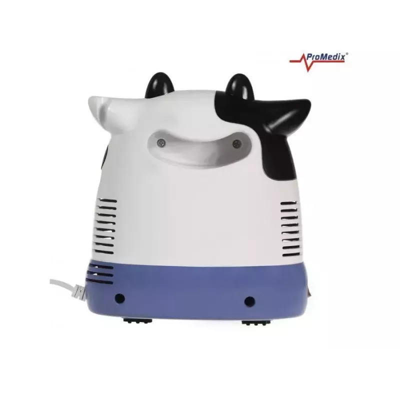 Nebulizzatore portatile ProMedix PR-810 compressore d'aria, livello di nebulizzazione regolabile, design compatto