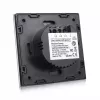 Interruttore a sfioramento MACLEAN MCE703W, frontale in vetro, 1 via, 220V