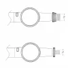 Maclean MC-898 Supporto per microfono a braccio, max 1 kg