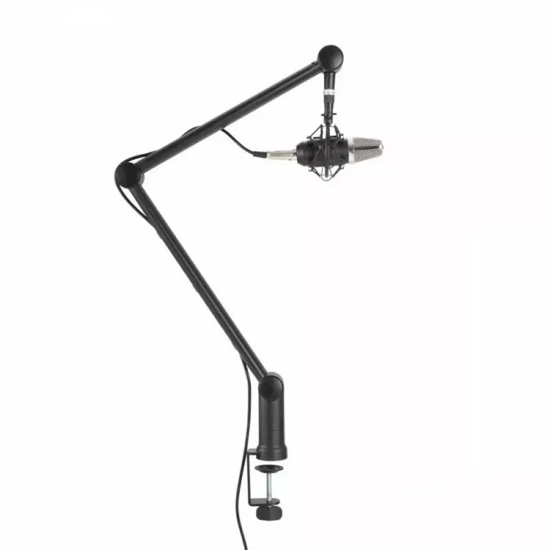 Maclean MC-898 Supporto per microfono a braccio, max 1 kg