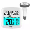 Sensore di temperatura wireless per piscina GreenBlue GB216 IPX7 impermeabile, modello GB216