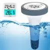 Sensore di temperatura wireless per piscina GreenBlue GB216 IPX7 impermeabile, modello GB216