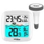 Sensore di temperatura wireless per piscina GreenBlue GB216 IPX7 impermeabile, modello GB216
