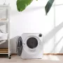 Asciugatrice elettrica GreenBlue GB410 — capacità 3 kg, 830 W, scarico, 5 programmi di asciugatura, classe di efficienza energetica C