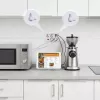 Ciabatta MACLEAN MCE393 W — 4 prese + 3×USB, 110–240V, 2,1A USB, 2500W, 3 m, bianco