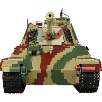 Carro armato giocattolo da costruzione Cobi Tiger II Königstiger scala 1:12 modello