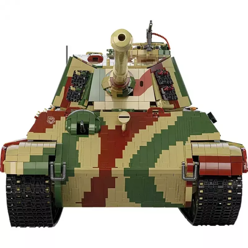 Carro armato giocattolo da costruzione Cobi Tiger II Königstiger scala 1:12 modello