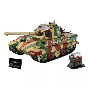 Carro armato giocattolo da costruzione Cobi Tiger II Königstiger scala 1:12 modello