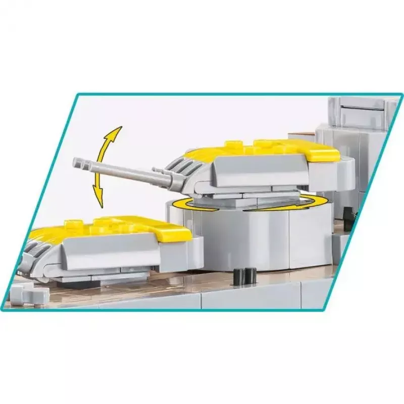 Kit COBI Corazzata Gneisenau 2417 pezzi
