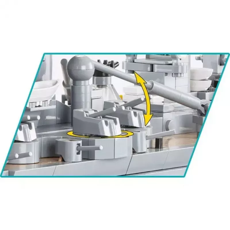 Kit COBI Corazzata Gneisenau 2417 pezzi