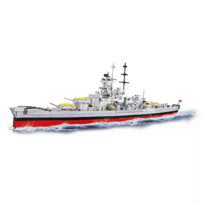 Kit COBI Corazzata Gneisenau 2417 pezzi