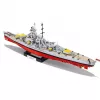 Kit COBI Corazzata Gneisenau 2417 pezzi