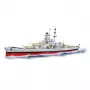 Kit COBI Corazzata Gneisenau 2417 pezzi