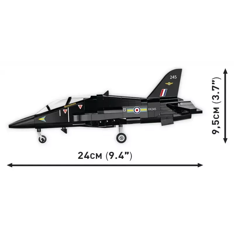 Giocattolo da costruzione Cobi BAe Hawk T1 kit modello 5845 pezzi di Cobi