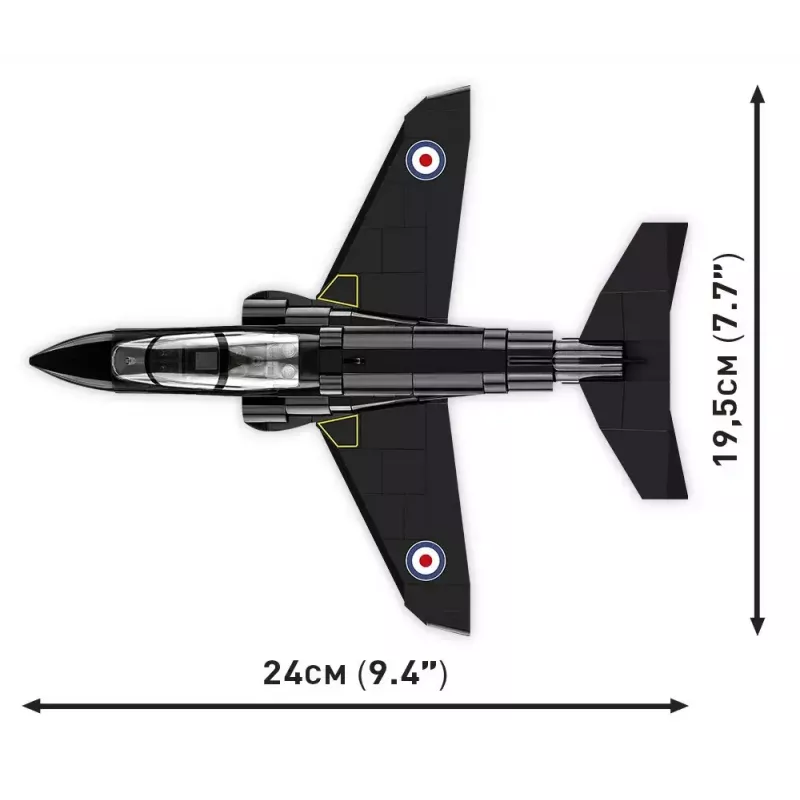 Giocattolo da costruzione Cobi BAe Hawk T1 kit modello 5845 pezzi di Cobi