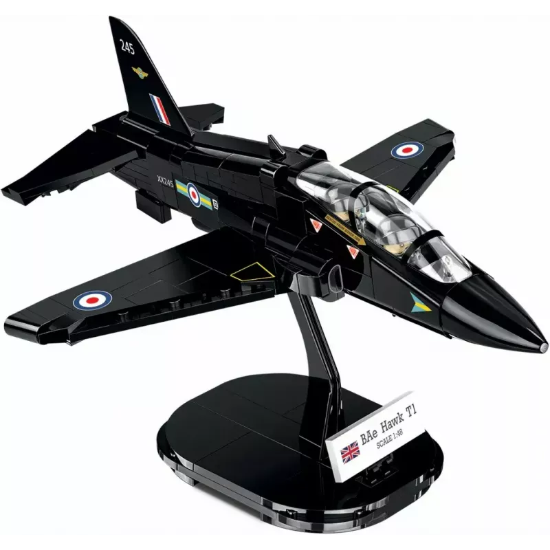 Giocattolo da costruzione Cobi BAe Hawk T1 kit modello 5845 pezzi di Cobi