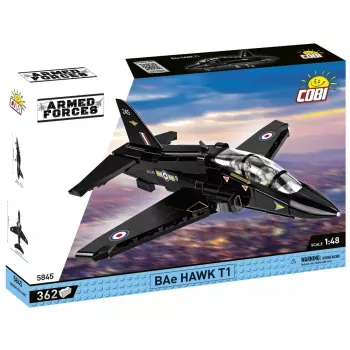 Giocattolo da costruzione Cobi BAe Hawk T1 kit modello 5845 pezzi di Cobi