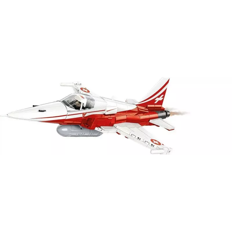 Giocattolo da costruzione Cobi Northrop F-5E Tiger II modello 5857 set di mattoncini