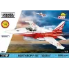 Giocattolo da costruzione Cobi Northrop F-5E Tiger II modello 5857 set di mattoncini