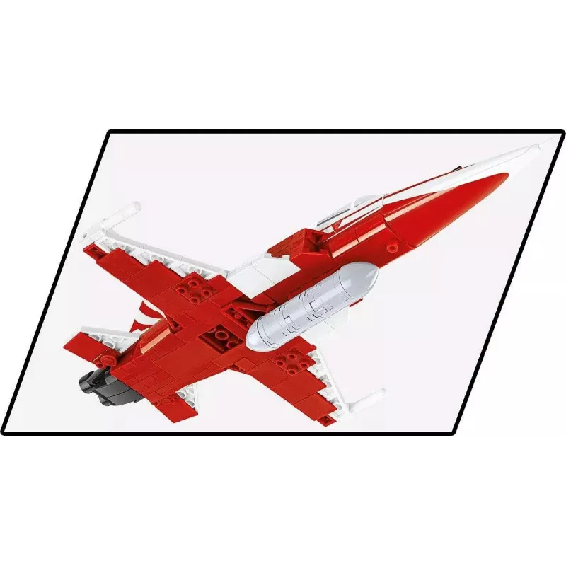 Giocattolo da costruzione Cobi Northrop F-5E Tiger II modello 5857 set di mattoncini
