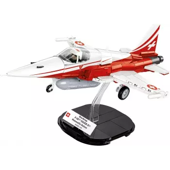 Giocattolo da costruzione Cobi Northrop F-5E Tiger II modello 5857 set di mattoncini