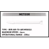 Set di mattoncini da costruzione Cobi Rafale C 551 pezzi modello COBl-5901