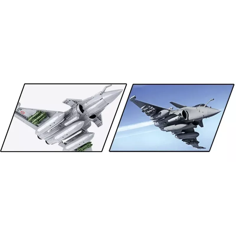 Set di mattoncini da costruzione Cobi Rafale C 551 pezzi modello COBl-5901