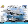 Set di mattoncini da costruzione Cobi Rafale C 551 pezzi modello COBl-5901