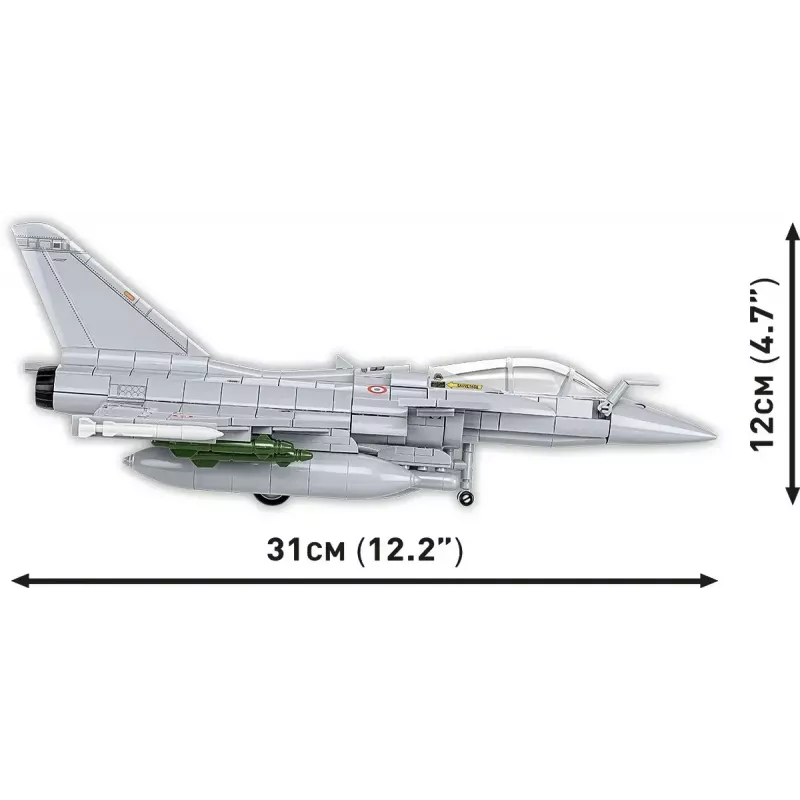 Set di mattoncini da costruzione Cobi Rafale C 551 pezzi modello COBl-5901