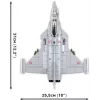 Set di mattoncini da costruzione Cobi Rafale C 551 pezzi modello COBl-5901