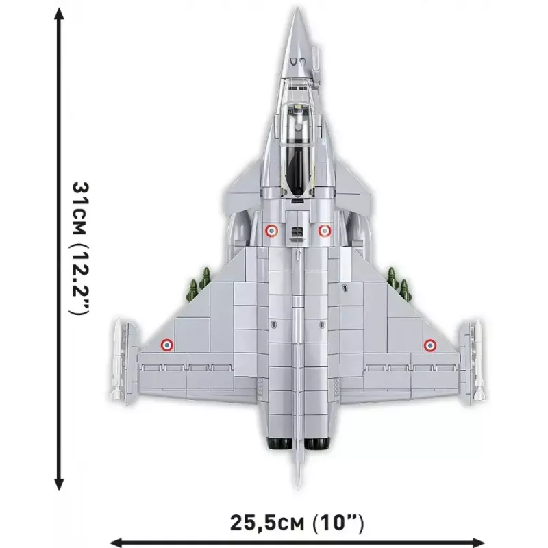 Set di mattoncini da costruzione Cobi Rafale C 551 pezzi modello COBl-5901