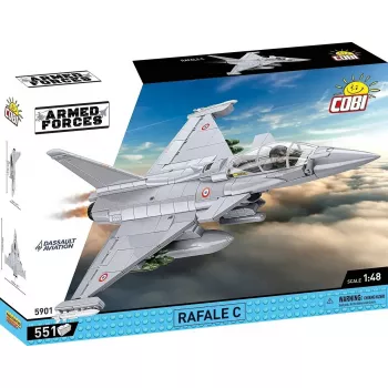 Set di mattoncini da costruzione Cobi Rafale C 551 pezzi modello COBl-5901