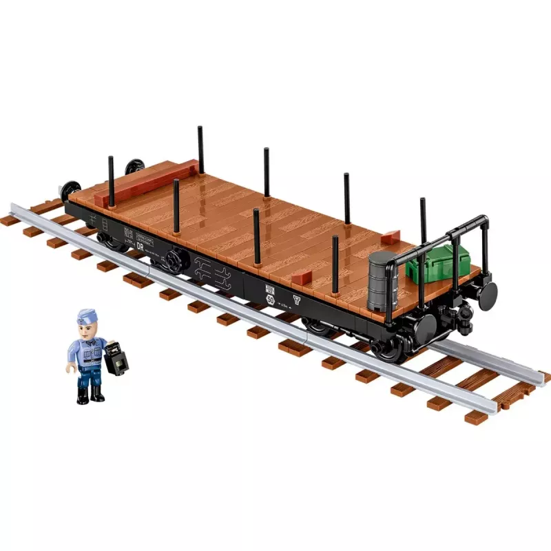 Giocattolo da costruzione Cobi modello autocarro pesante COBI-6284, scala 1:35