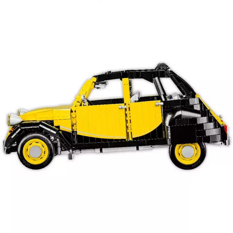 Kit Cobi Citroën 2CV Charleston modello in scala 1:12, set da costruzione