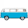 Giocattolo da costruzione Cobi Volkswagen T2b Bus, azzurro/bianco, scala 1:12
