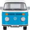 Giocattolo da costruzione Cobi Volkswagen T2b Bus, azzurro/bianco, scala 1:12