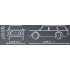 Set di mattoncini Cobi Blocks FSO 125p 90 mattoncini COBI-24603 – 90 mattoncini in plastica