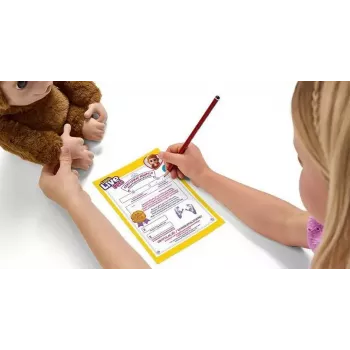 Giocattolo interattivo Cobi Little Live Pets Monkey MO-26613 — giocattolo animale domestico interattivo con suoni e movimenti