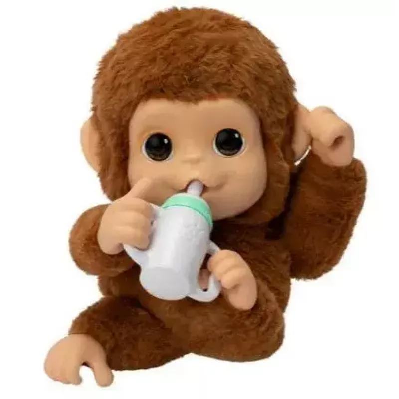 Giocattolo interattivo Cobi Little Live Pets Monkey MO-26613 — giocattolo animale domestico interattivo con suoni e movimenti