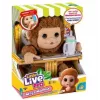 Giocattolo interattivo Cobi Little Live Pets Monkey MO-26613 — giocattolo animale domestico interattivo con suoni e movimenti