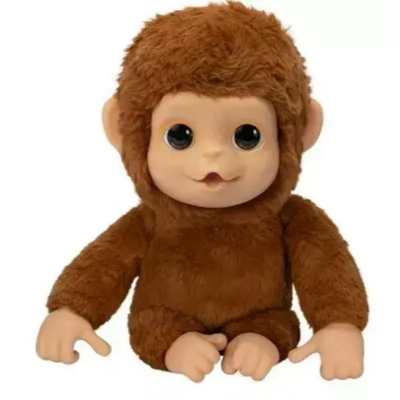 Giocattolo interattivo Cobi Little Live Pets Monkey MO-26613 — giocattolo animale domestico interattivo con suoni e movimenti