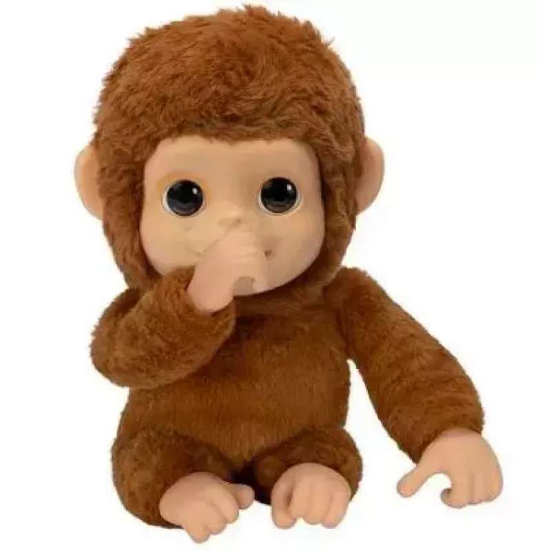 Giocattolo interattivo Cobi Little Live Pets Monkey MO-26613 — giocattolo animale domestico interattivo con suoni e movimenti