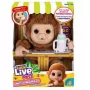 Giocattolo interattivo Cobi Little Live Pets Monkey MO-26613 — giocattolo animale domestico interattivo con suoni e movimenti