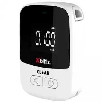 Etilometro Xblitz XB-CLEAR sensore ELETTROCHIMICO, tester portatile