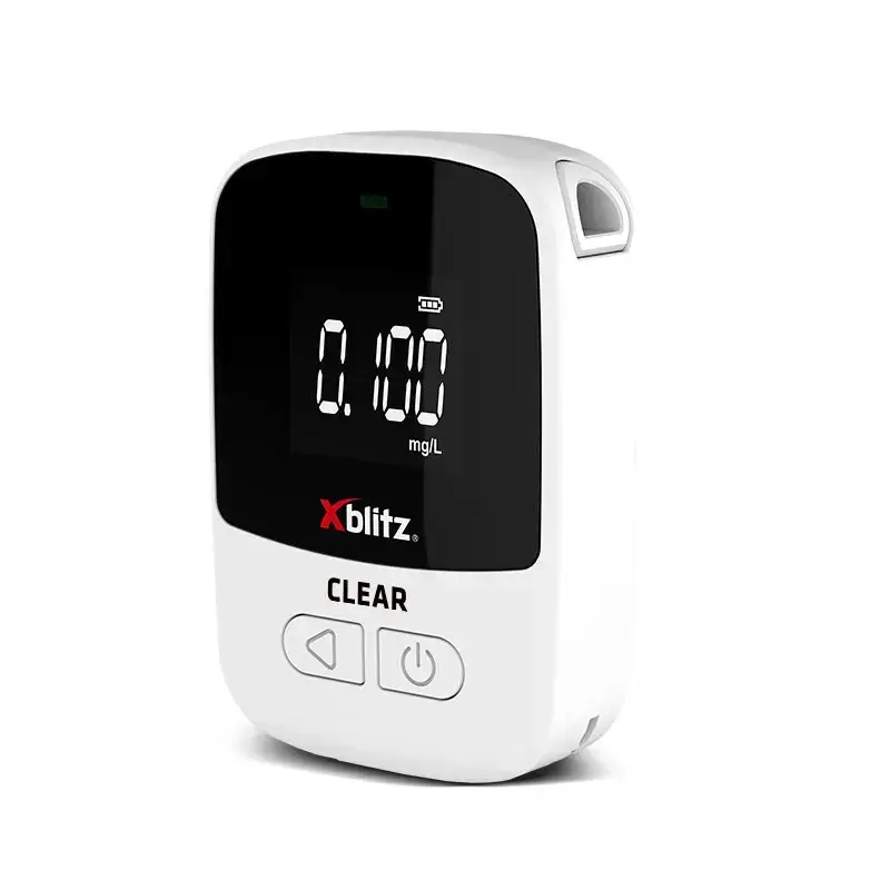 Etilometro Xblitz XB-CLEAR sensore ELETTROCHIMICO, tester portatile