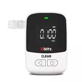 Etilometro Xblitz XB-CLEAR sensore ELETTROCHIMICO, tester portatile